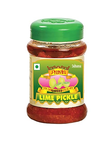 Pravin Sweet Lime Pickle Jar 250gm